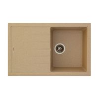 FABIANO Кухонная мойка Classic 78x50 Beige (8221.301.0319)